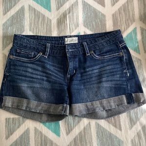 Aeropostale jean shorts, size 3/4